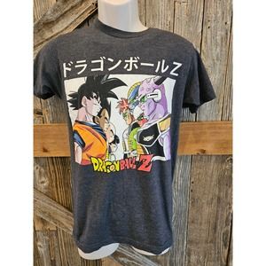 Dragon Ball Z anime cartoon shirt size small unisex adult